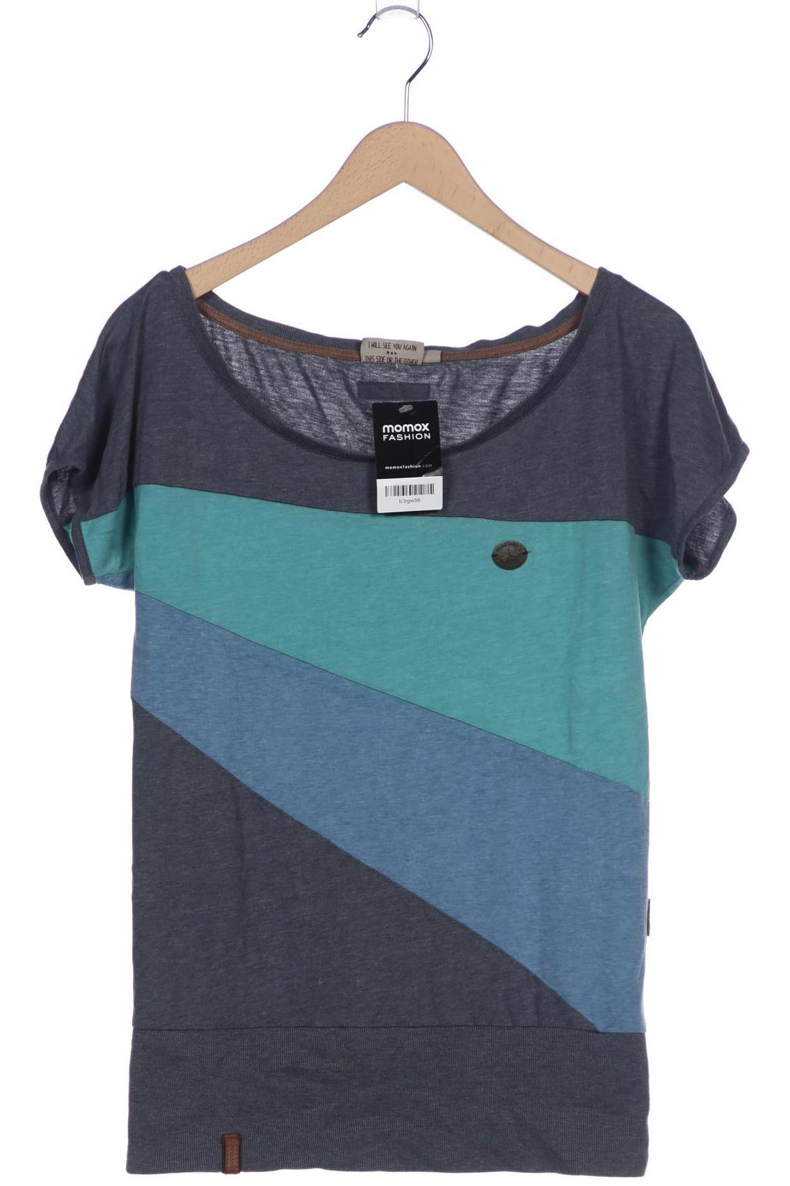 

Naketano Damen T-Shirt, blau, Gr. 44
