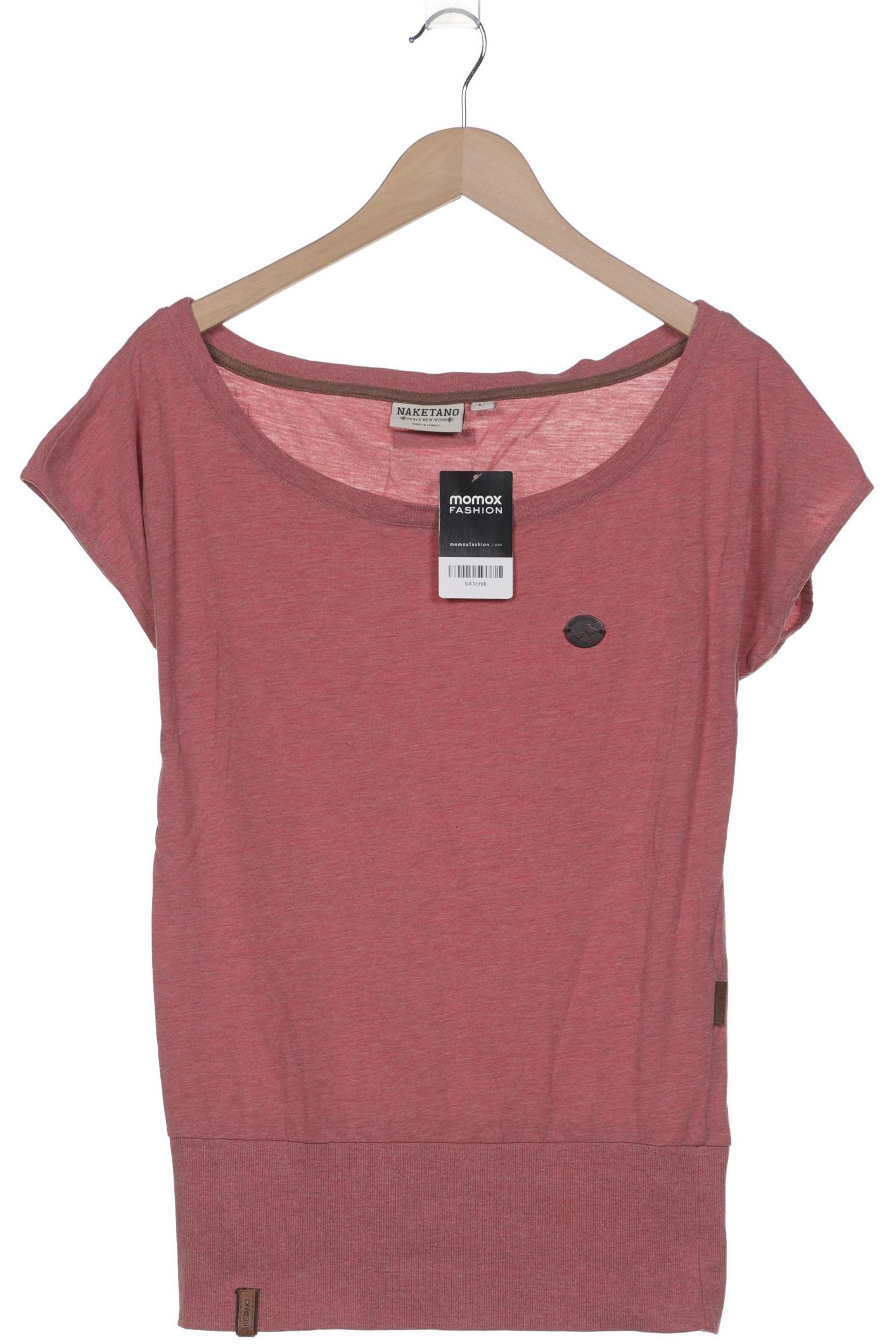 

Naketano Damen T-Shirt, rot, Gr. 42