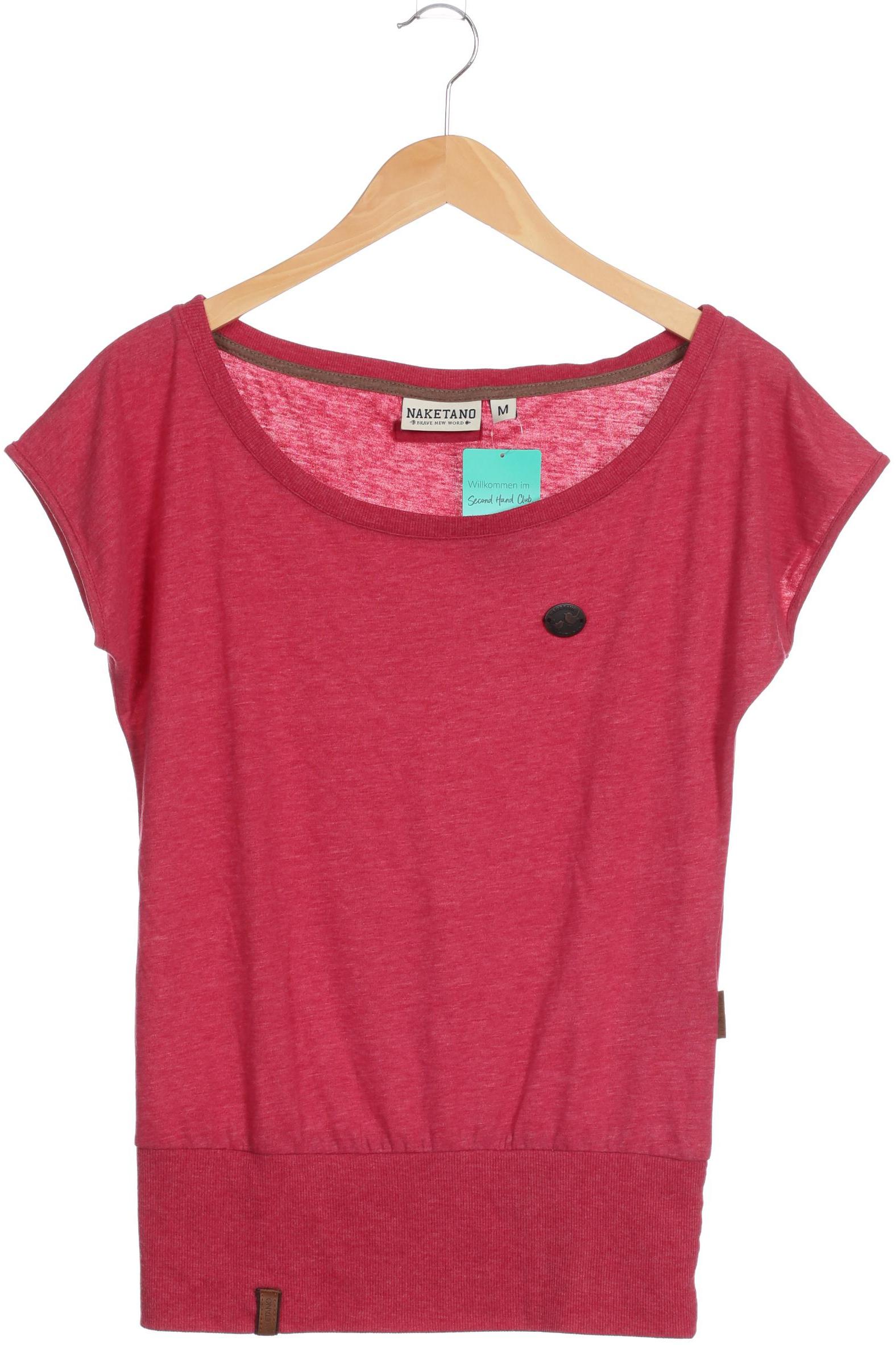 

Naketano Damen T-Shirt, rot, Gr. 38