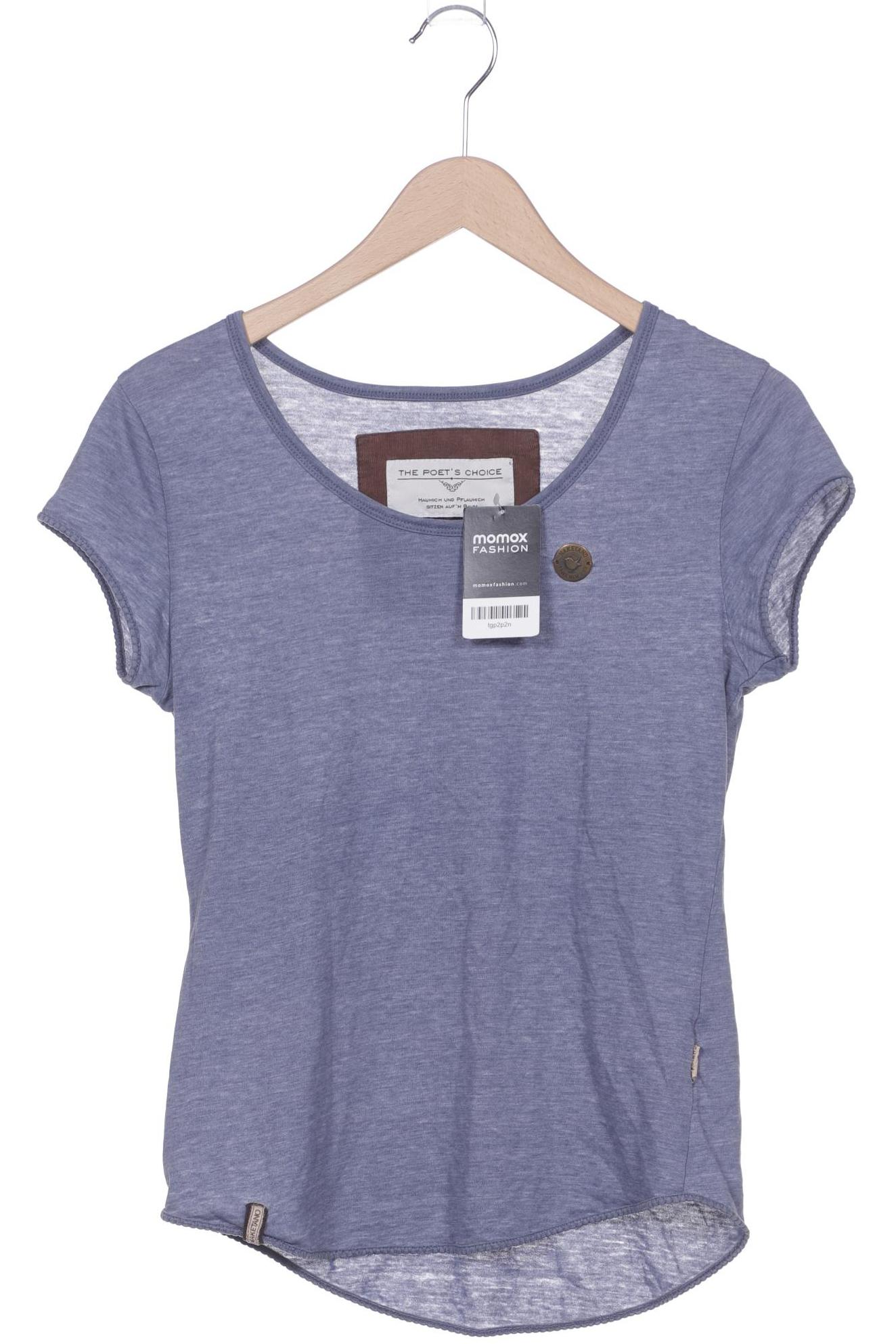 

Naketano Damen T-Shirt, blau, Gr. 34