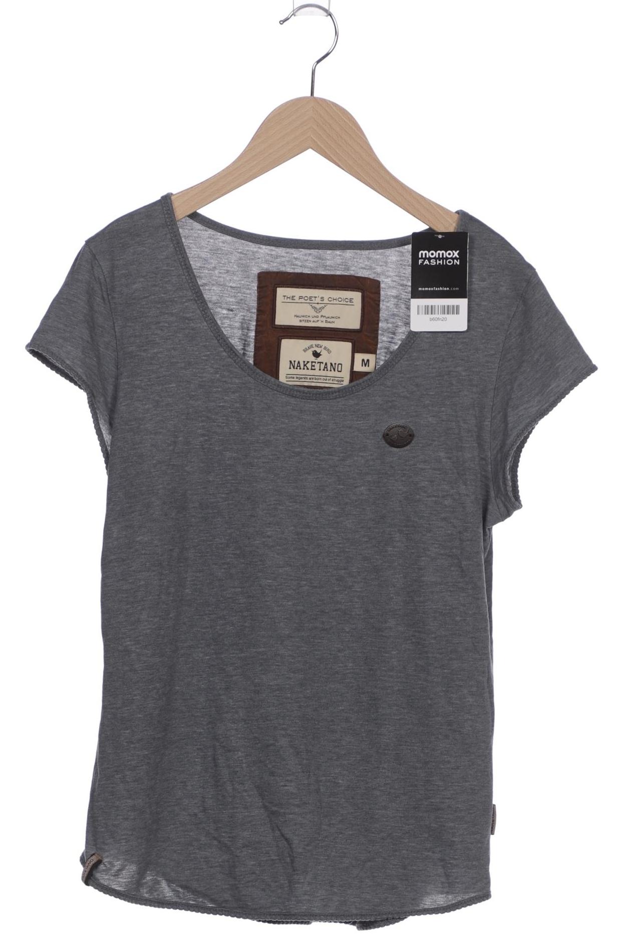

Naketano Damen T-Shirt, grau, Gr. 38