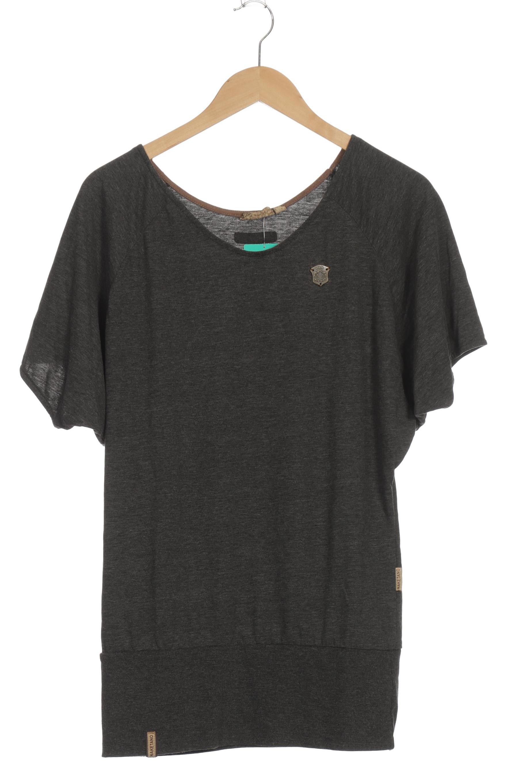 

Naketano Damen T-Shirt, grau, Gr.