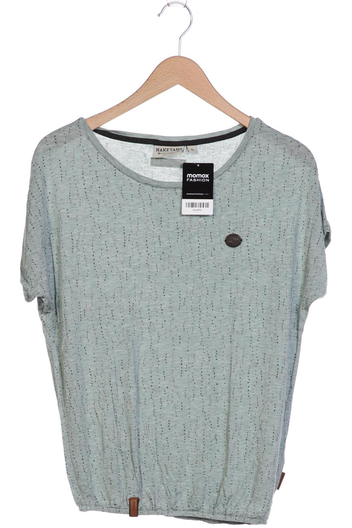 

Naketano Damen T-Shirt, hellgrün, Gr. 36