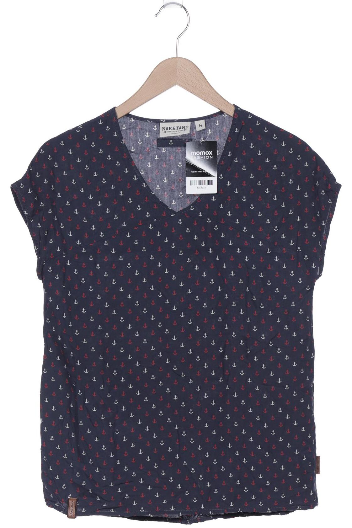 

Naketano Damen T-Shirt, marineblau, Gr. 36
