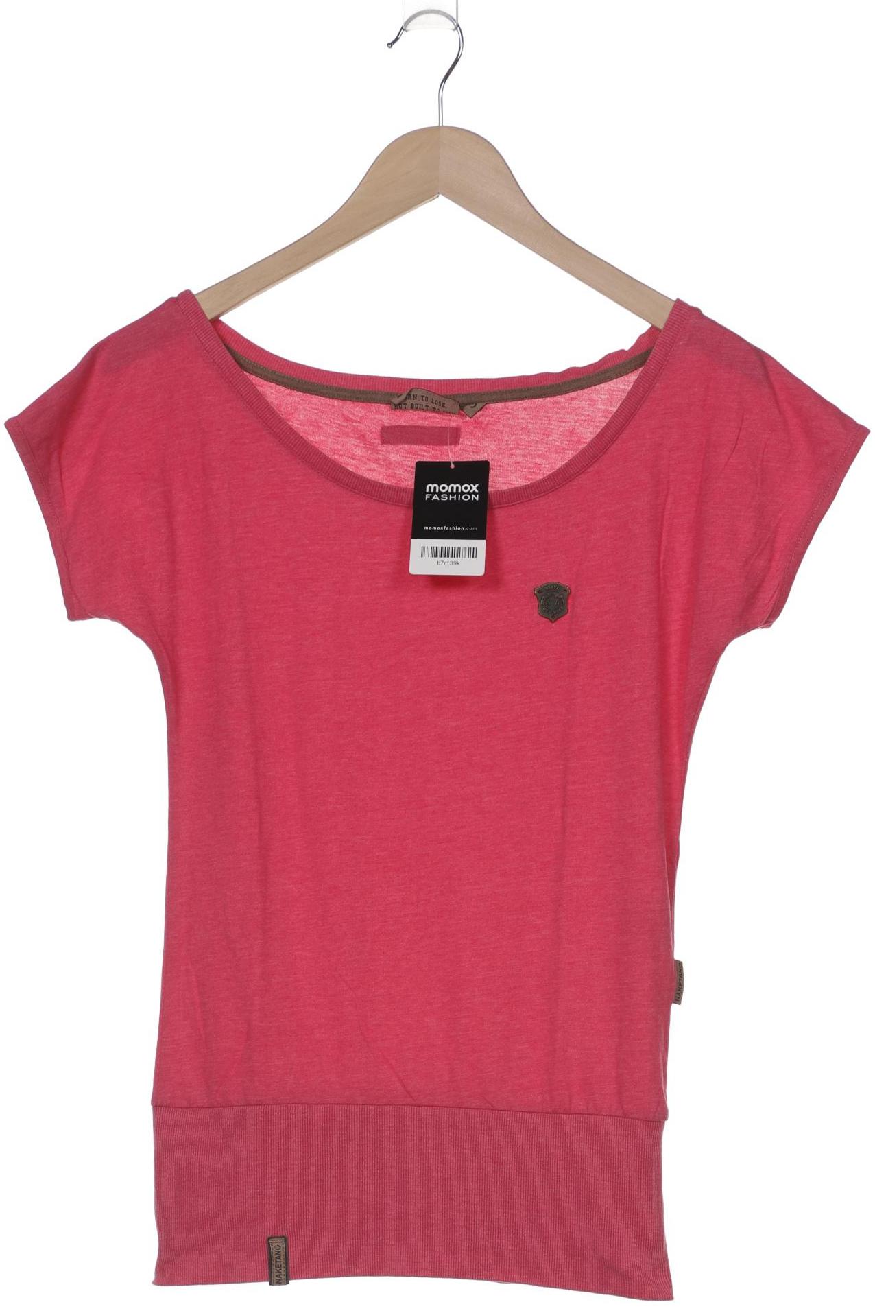 

Naketano Damen T-Shirt, pink, Gr. 36