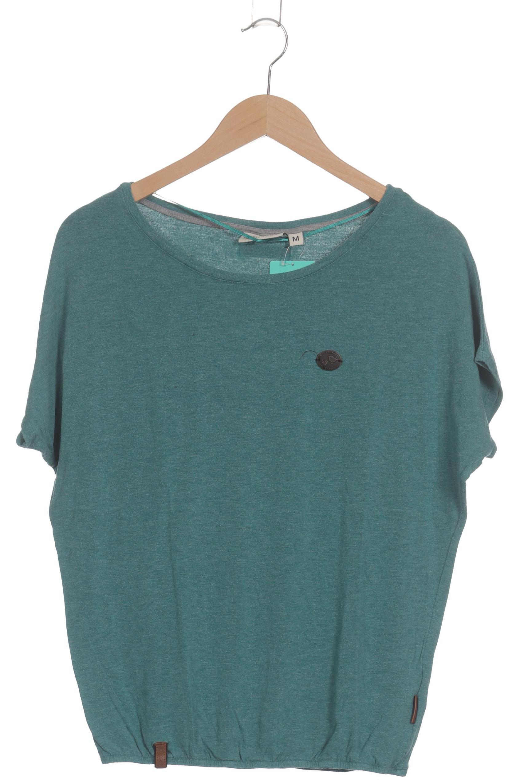 

Naketano Damen T-Shirt, türkis, Gr. 38