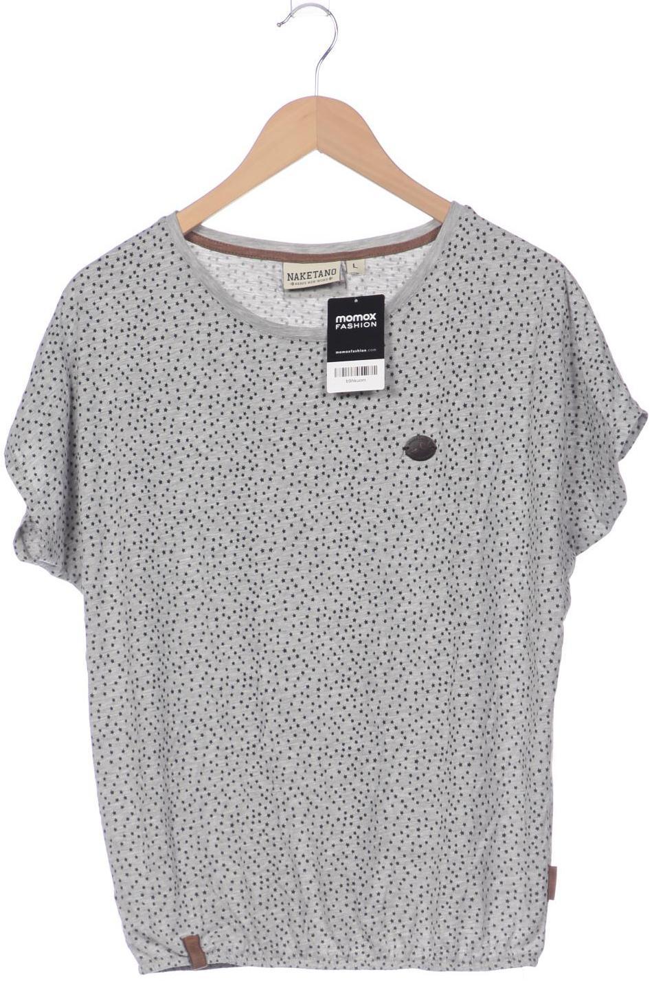 

Naketano Damen T-Shirt, grau, Gr. 42