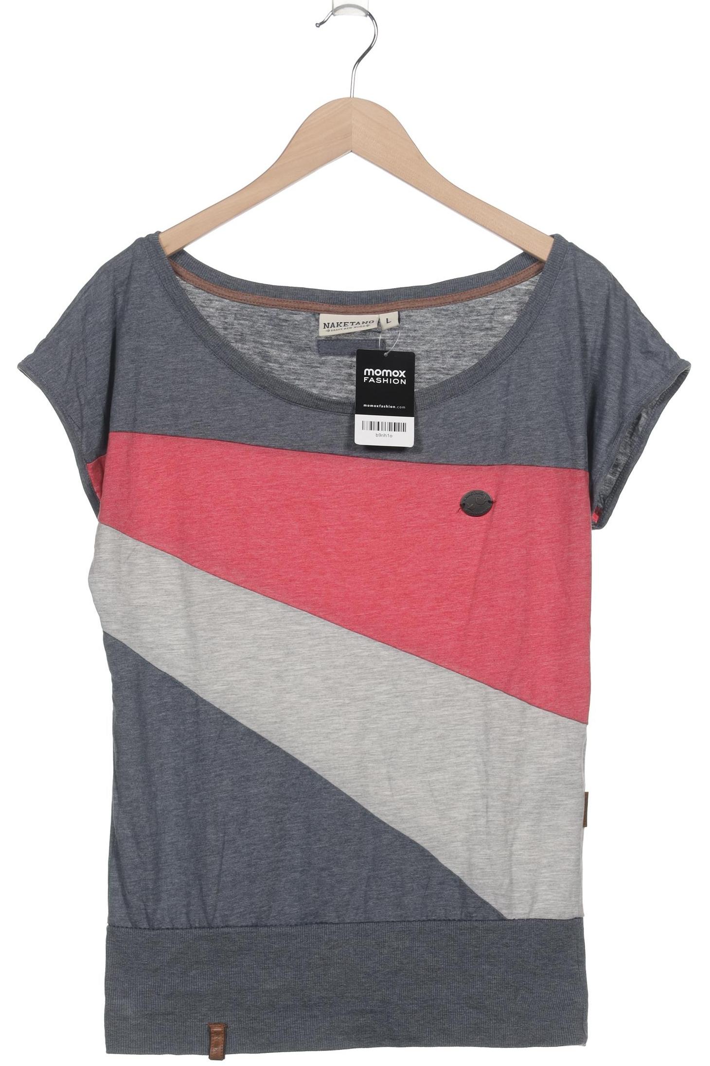 

Naketano Damen T-Shirt, mehrfarbig, Gr. 42