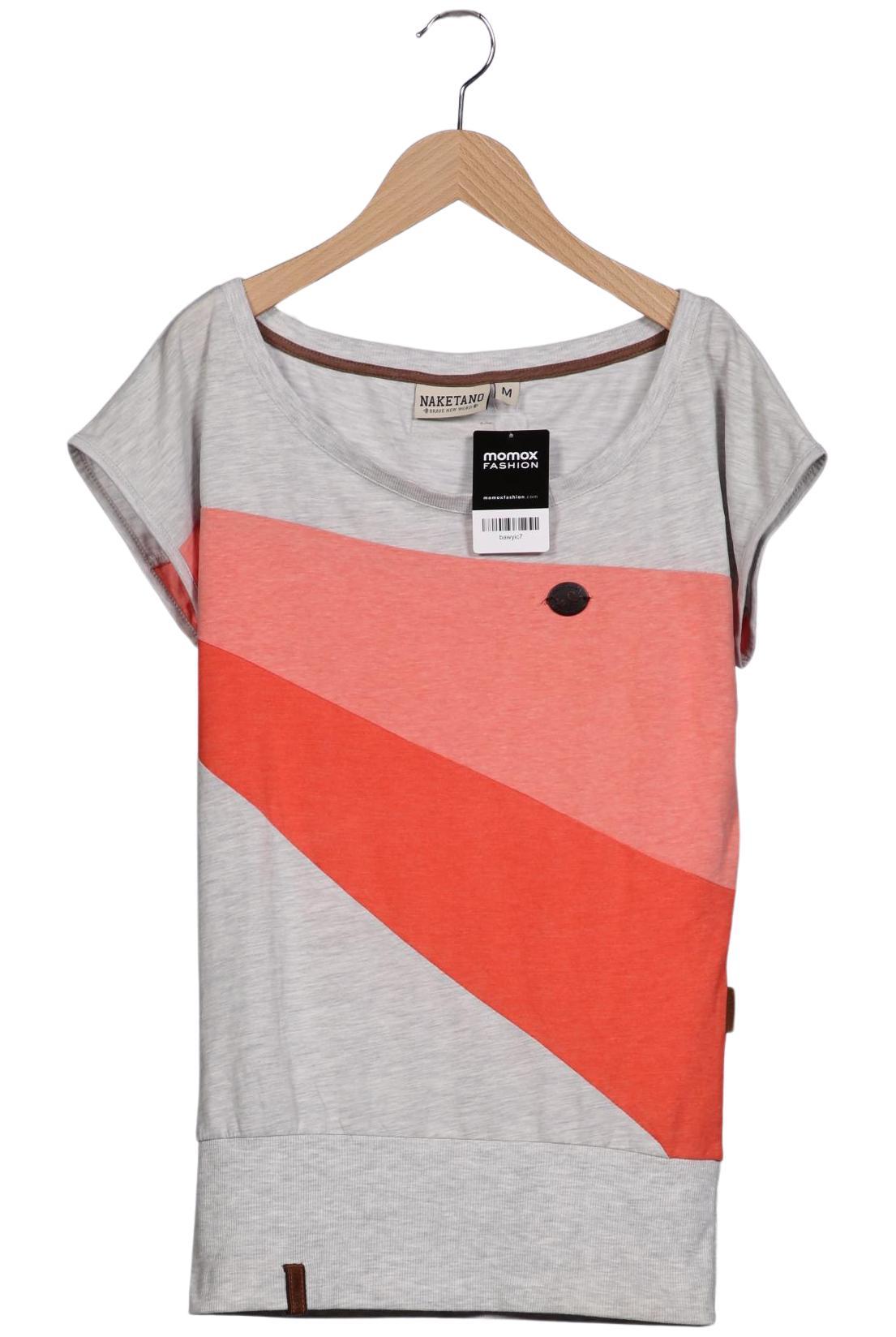 

Naketano Damen T-Shirt, grau, Gr. 38