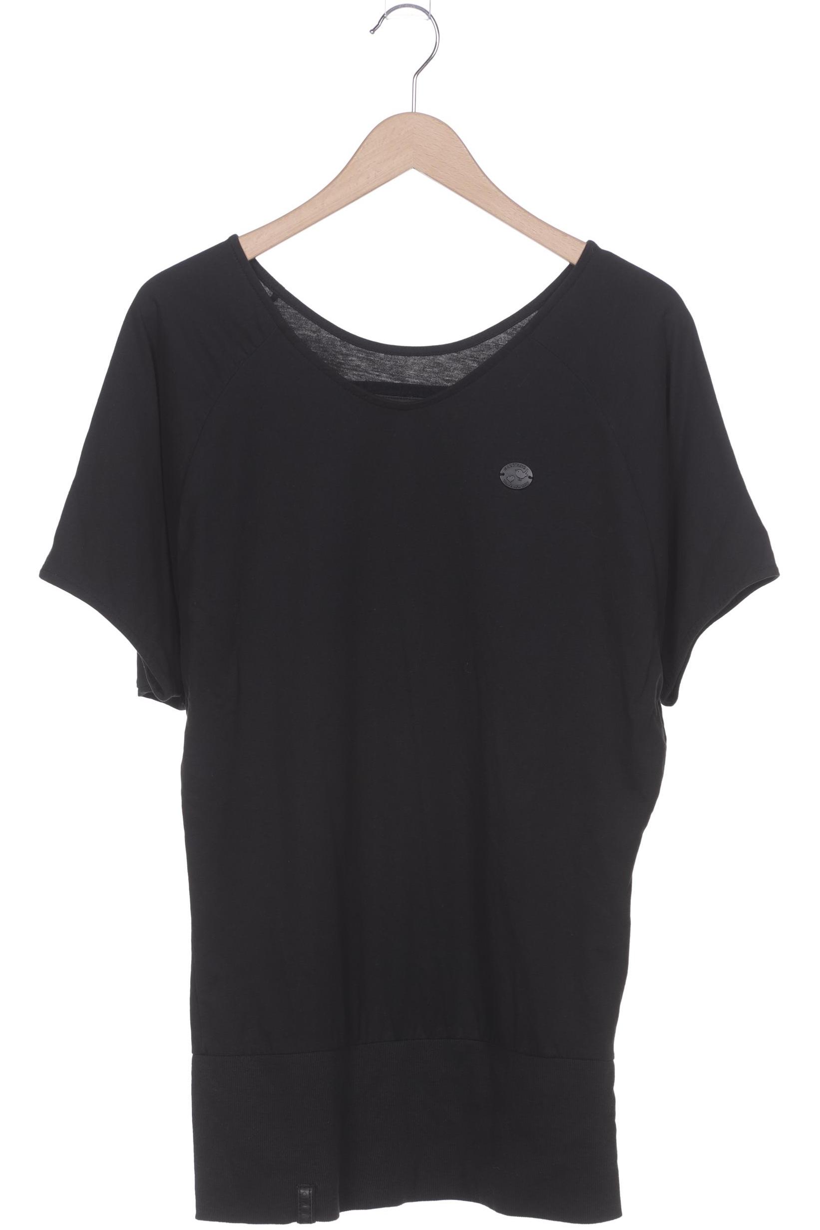 

Naketano Damen T-Shirt, schwarz