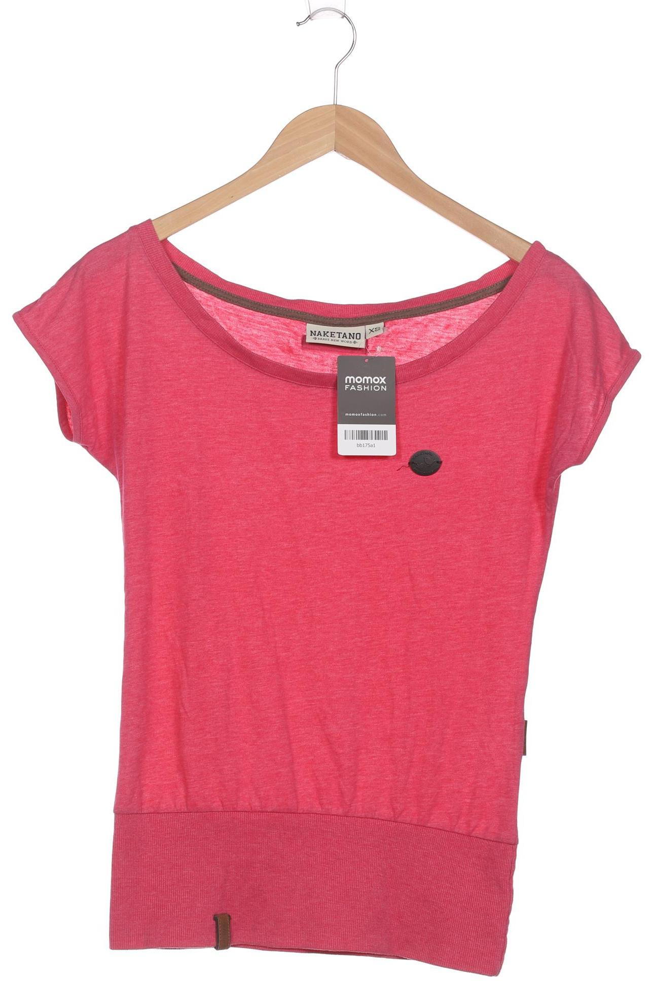 

Naketano Damen T-Shirt, pink, Gr. 34