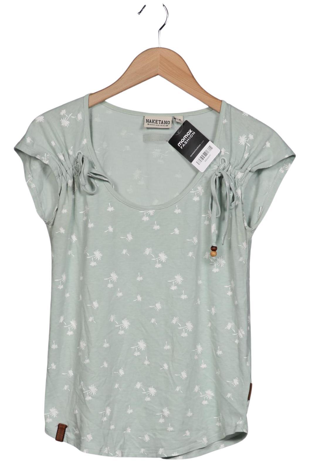 

Naketano Damen T-Shirt, hellgrün, Gr. 38