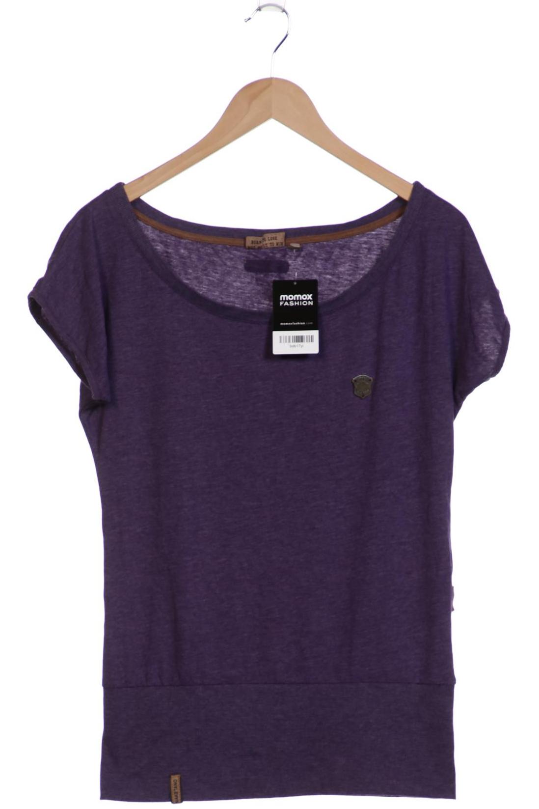 

Naketano Damen T-Shirt, flieder, Gr. 42