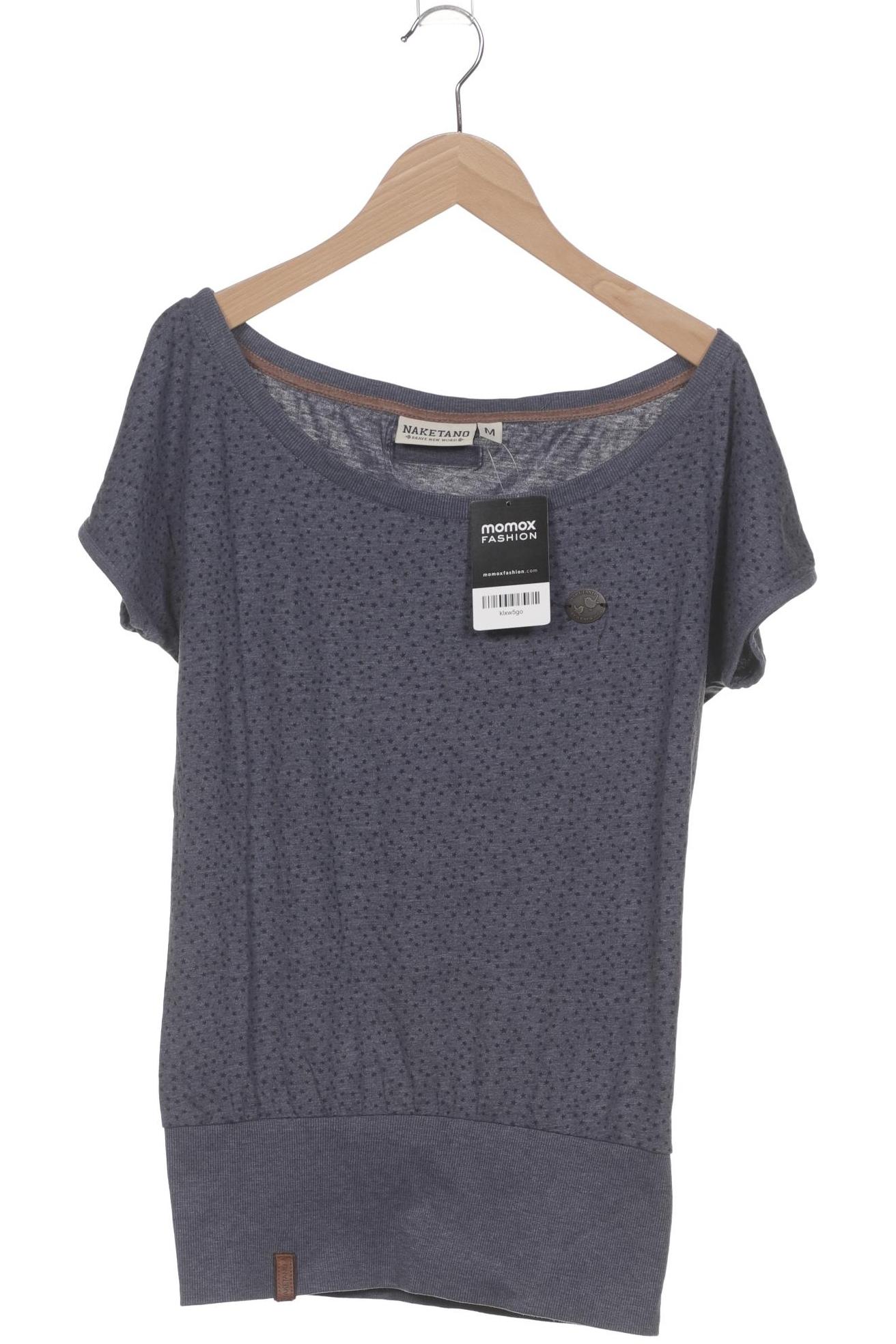

Naketano Damen T-Shirt, marineblau, Gr. 38