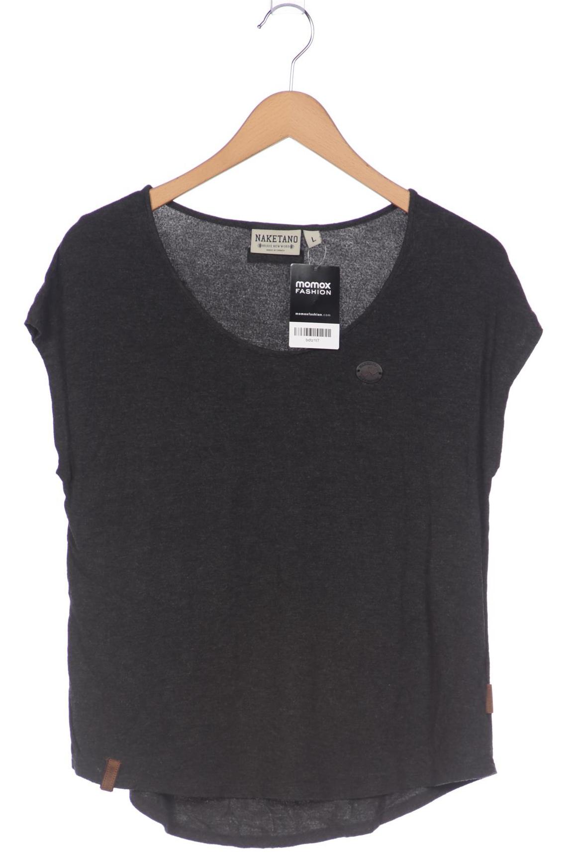 

Naketano Damen T-Shirt, braun, Gr. 42