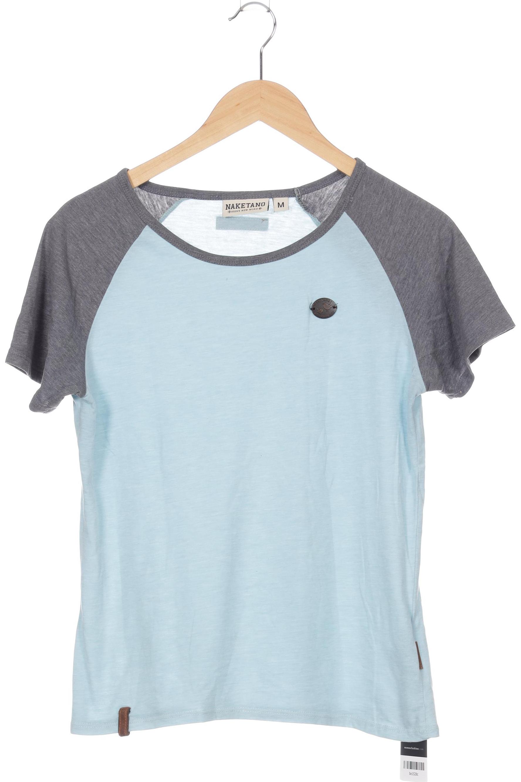 

Naketano Damen T-Shirt, türkis, Gr.