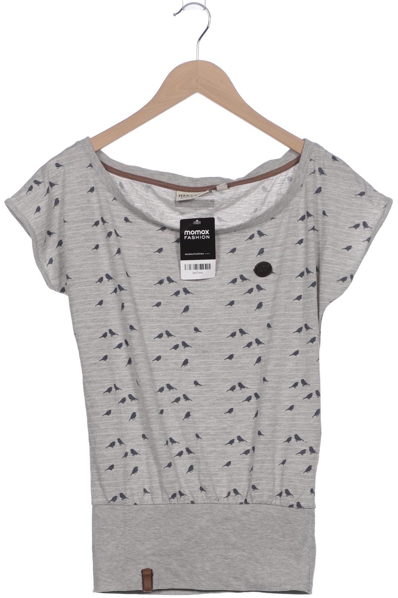 

Naketano Damen T-Shirt, grau, Gr. 36