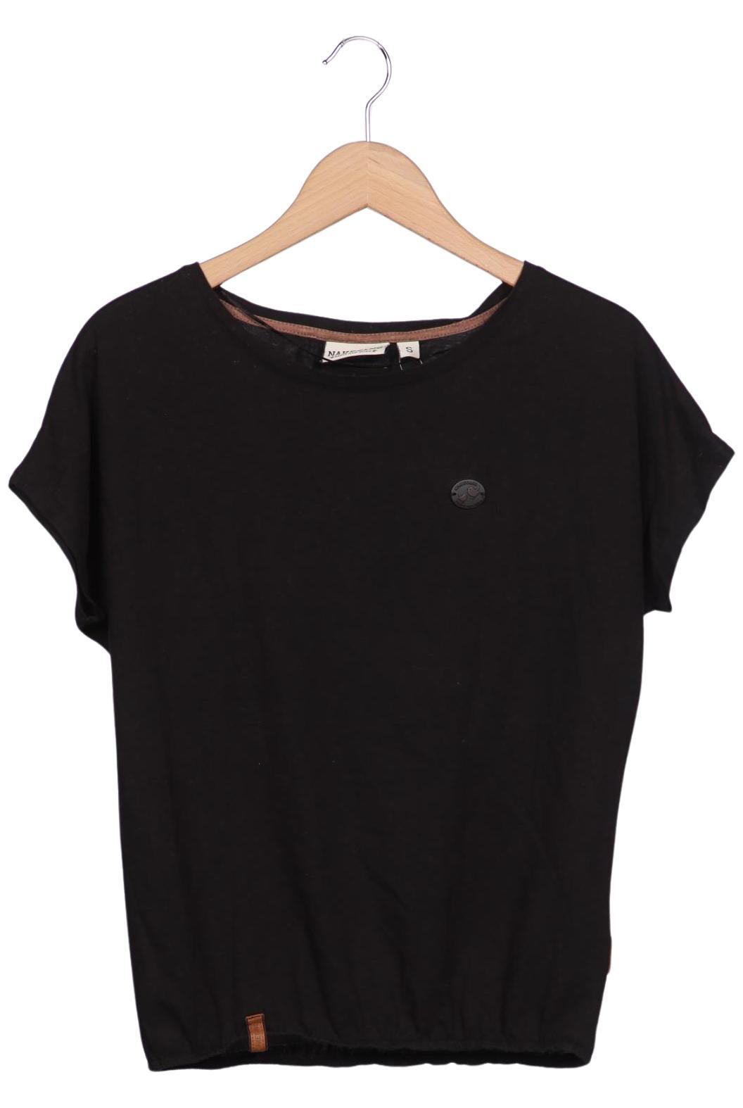 

Naketano Damen T-Shirt, schwarz, Gr. 36