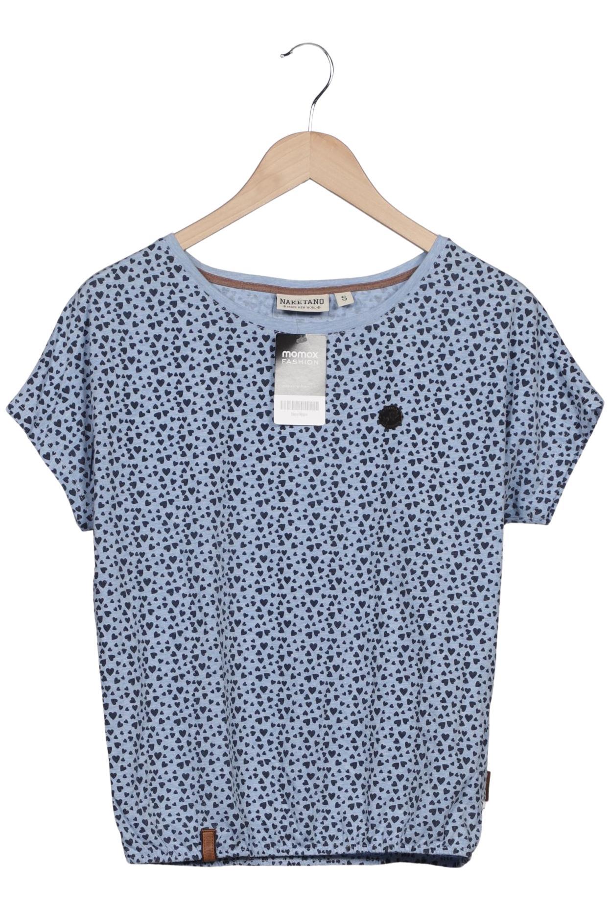 Thumbnail - Naketano Damen T-Shirt, blau, Gr. 36