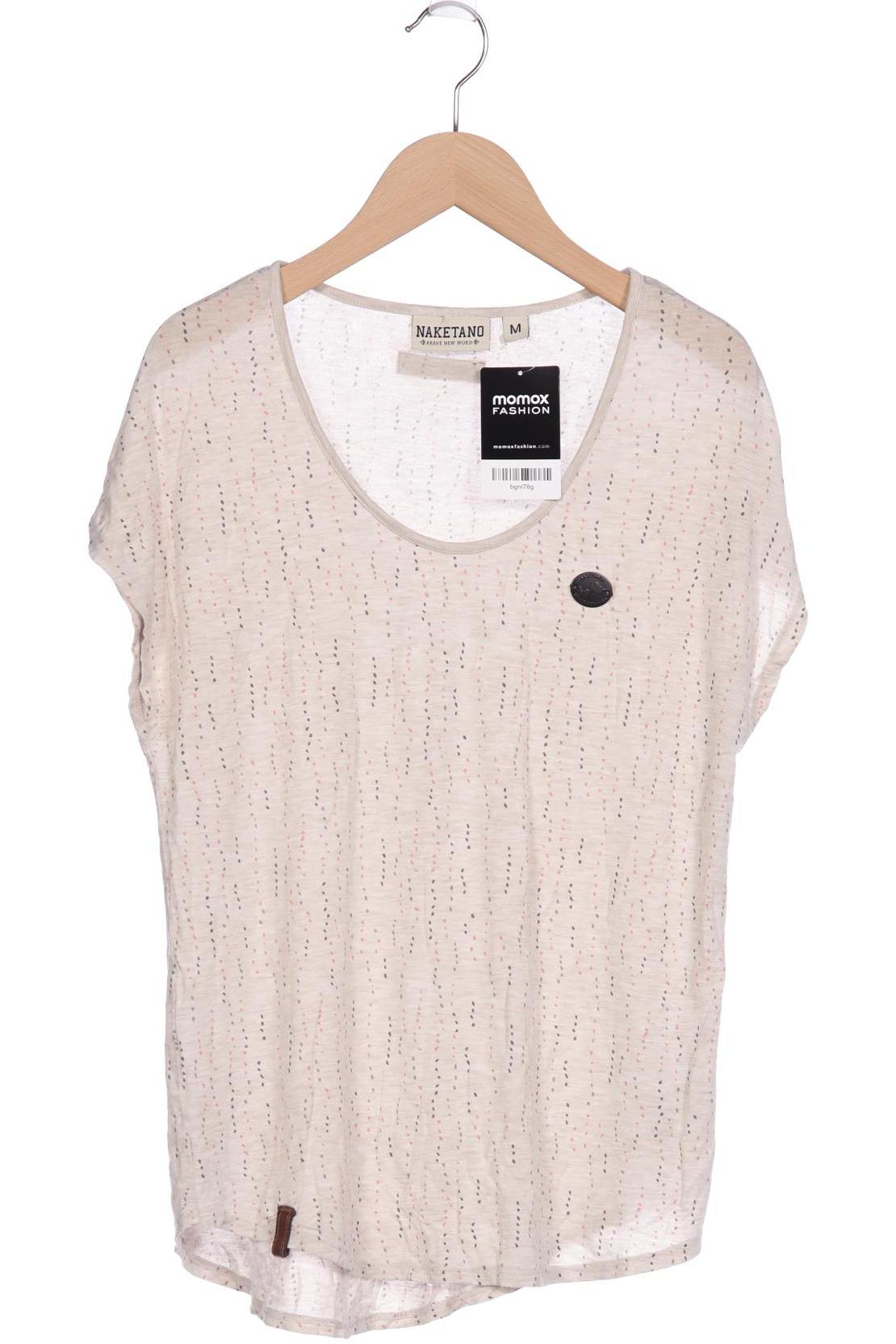

Naketano Damen T-Shirt, beige, Gr. 38
