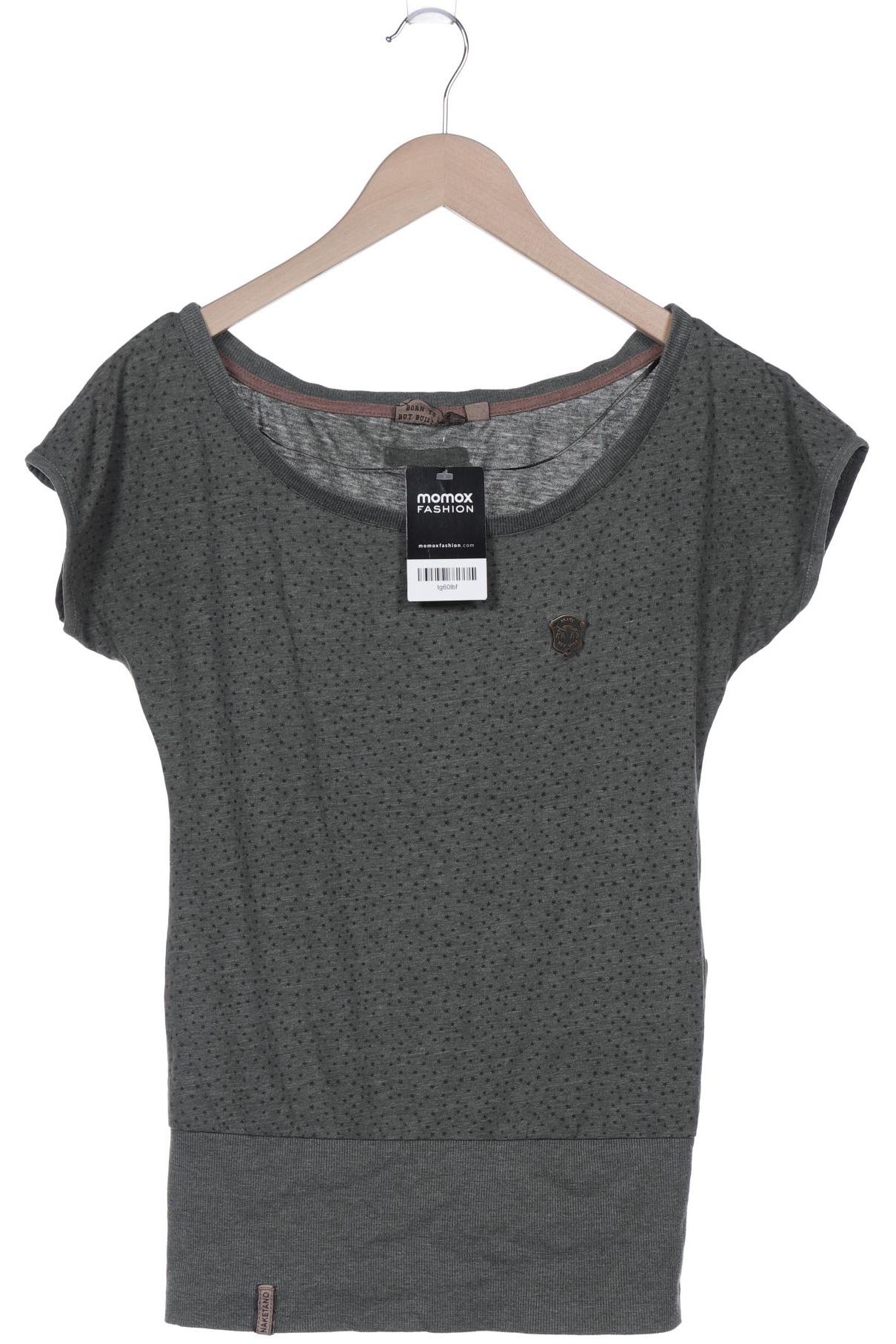 

Naketano Damen T-Shirt, grün, Gr. 36