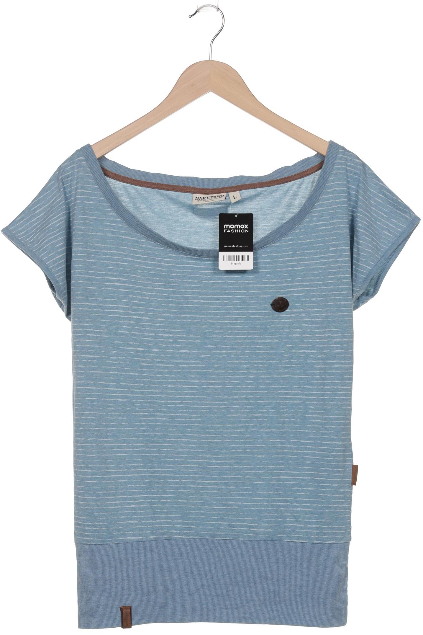 

Naketano Damen T-Shirt, blau, Gr. 42