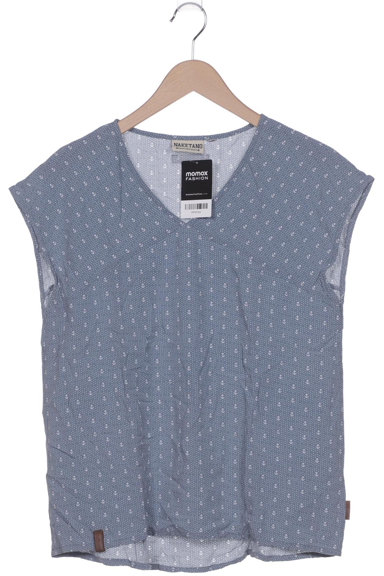 

Naketano Damen T-Shirt, hellblau, Gr. 42