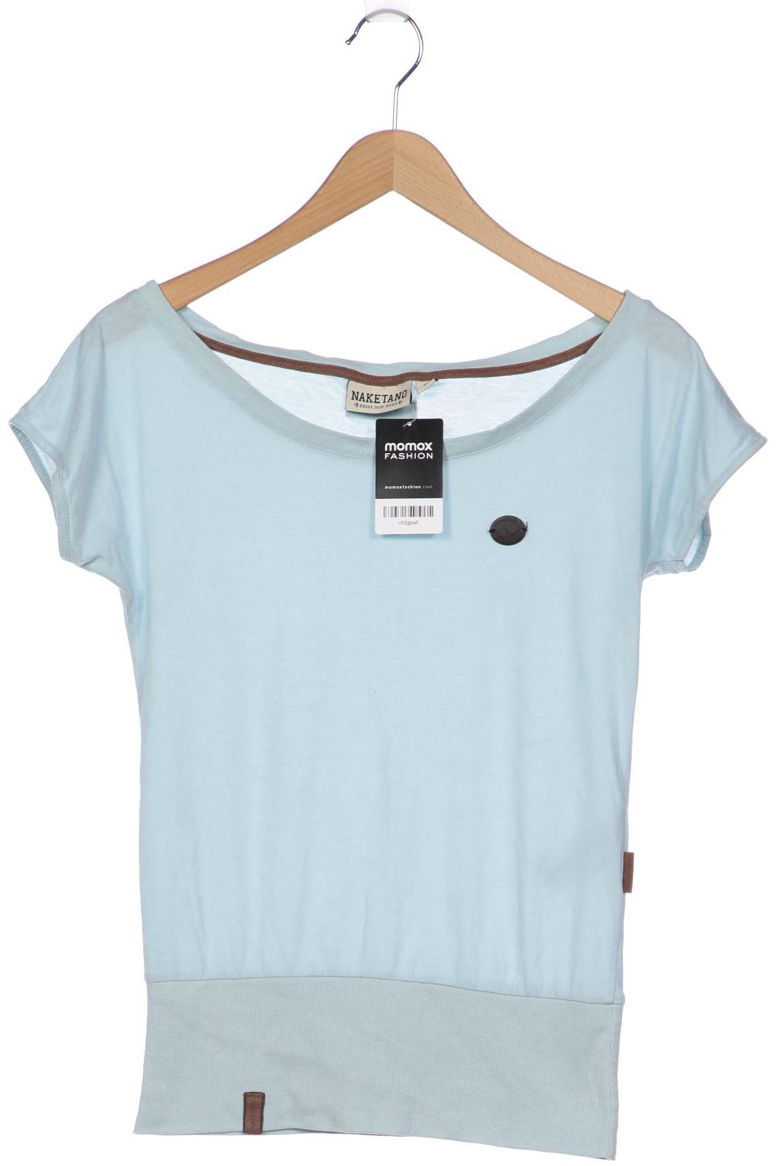 

Naketano Damen T-Shirt, türkis, Gr. 36