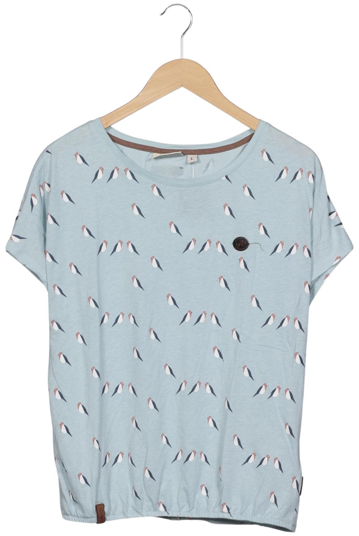 

Naketano Damen T-Shirt, hellblau, Gr. 42