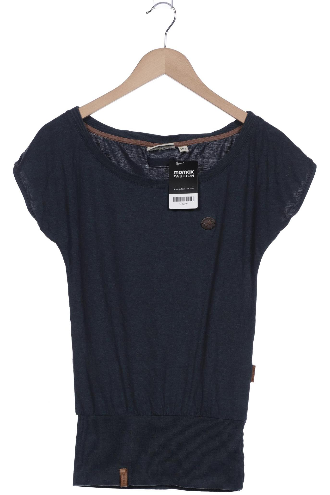 

Naketano Damen T-Shirt, marineblau, Gr. 34
