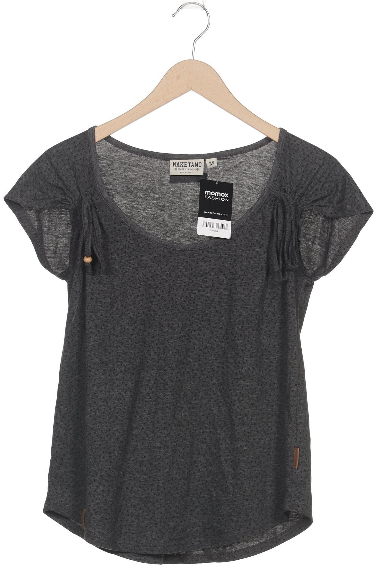 

Naketano Damen T-Shirt, grau, Gr. 38
