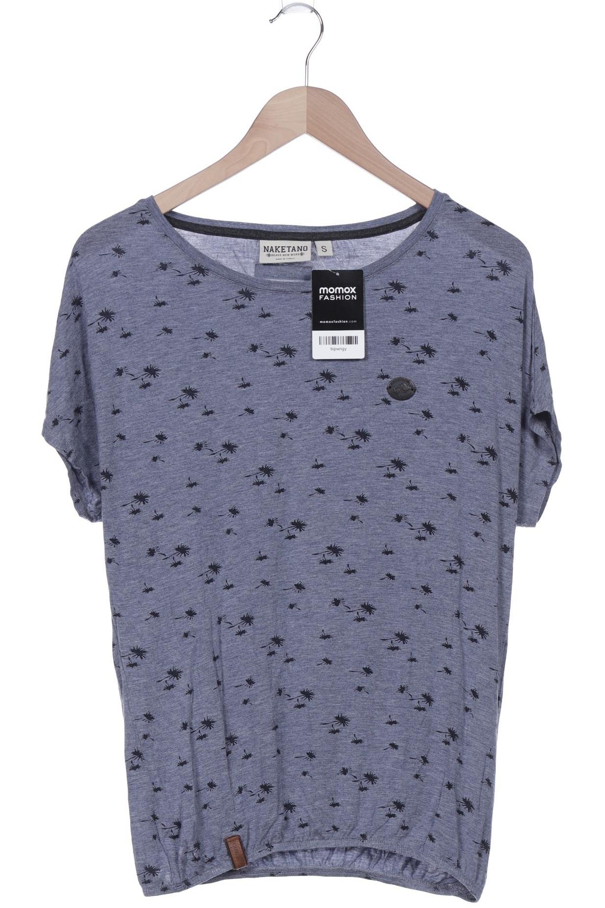

Naketano Damen T-Shirt, marineblau, Gr. 36