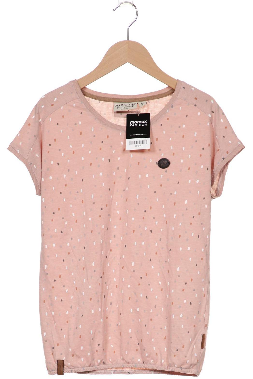 

Naketano Damen T-Shirt, pink, Gr. 36