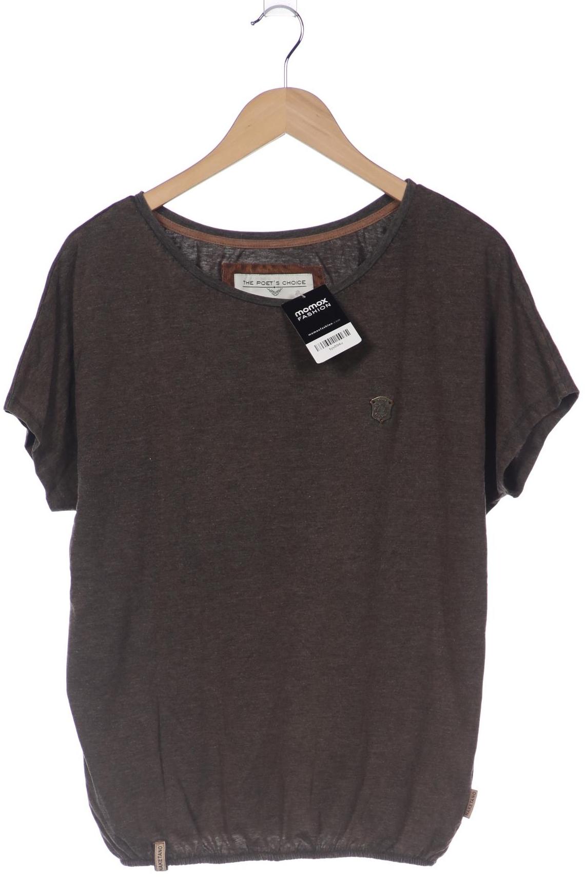 

Naketano Damen T-Shirt, braun, Gr. 42