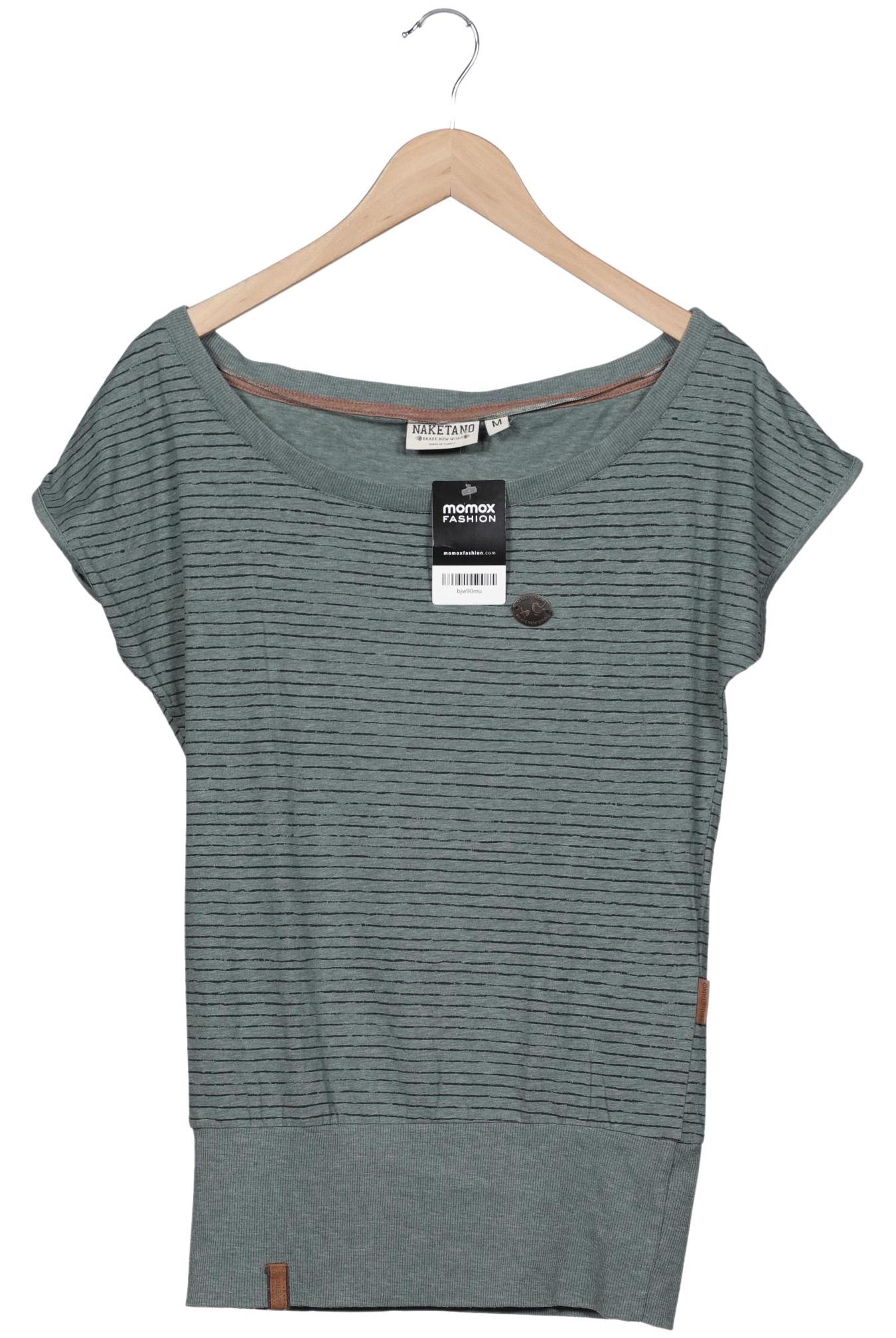 

Naketano Damen T-Shirt, grün, Gr. 38