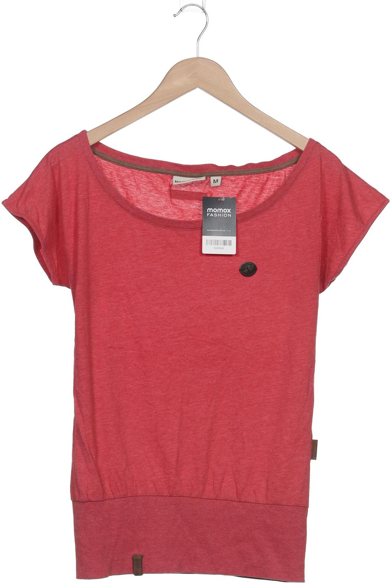 

Naketano Damen T-Shirt, rot, Gr. 38