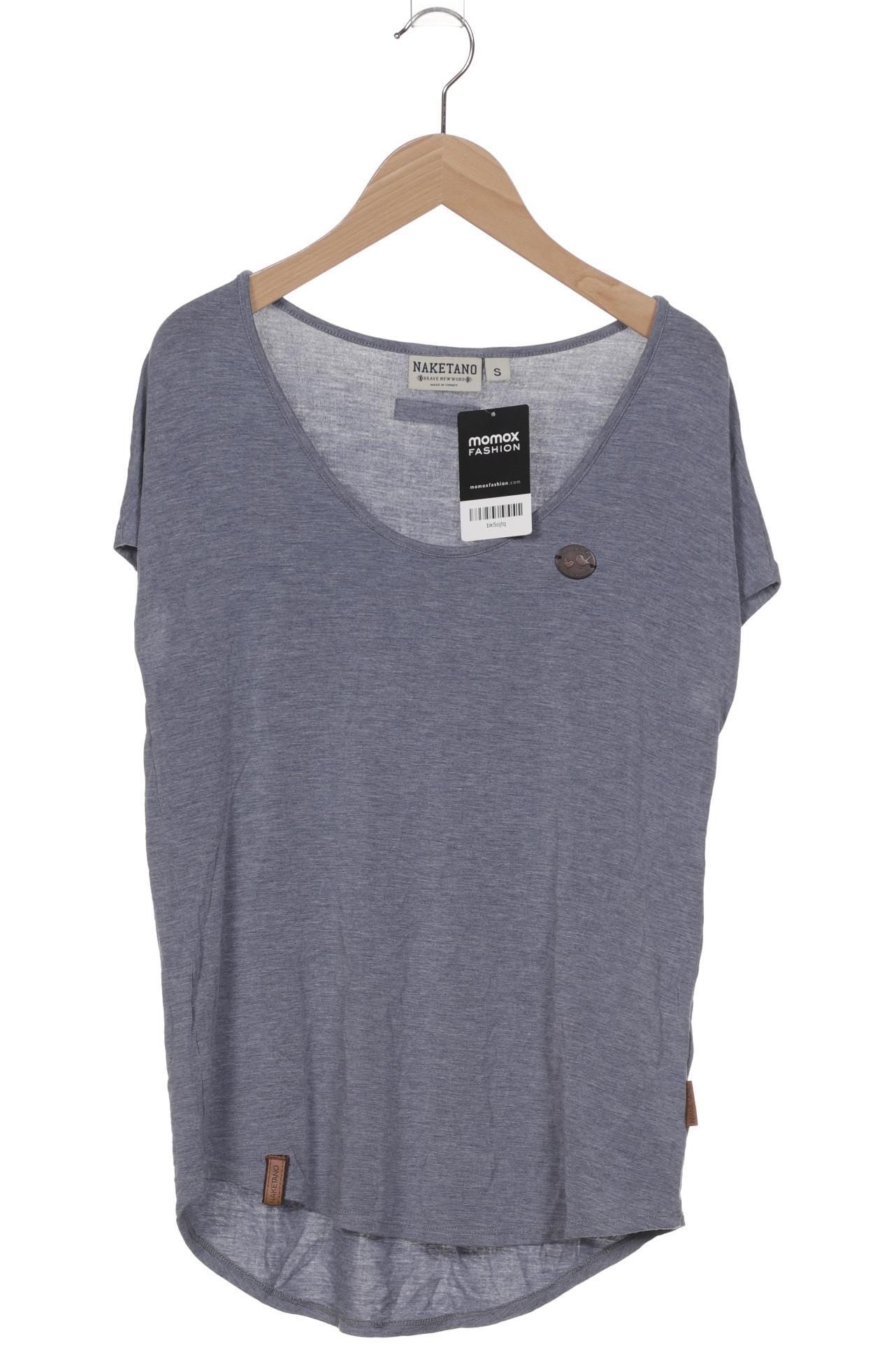 

Naketano Damen T-Shirt, blau, Gr. 36