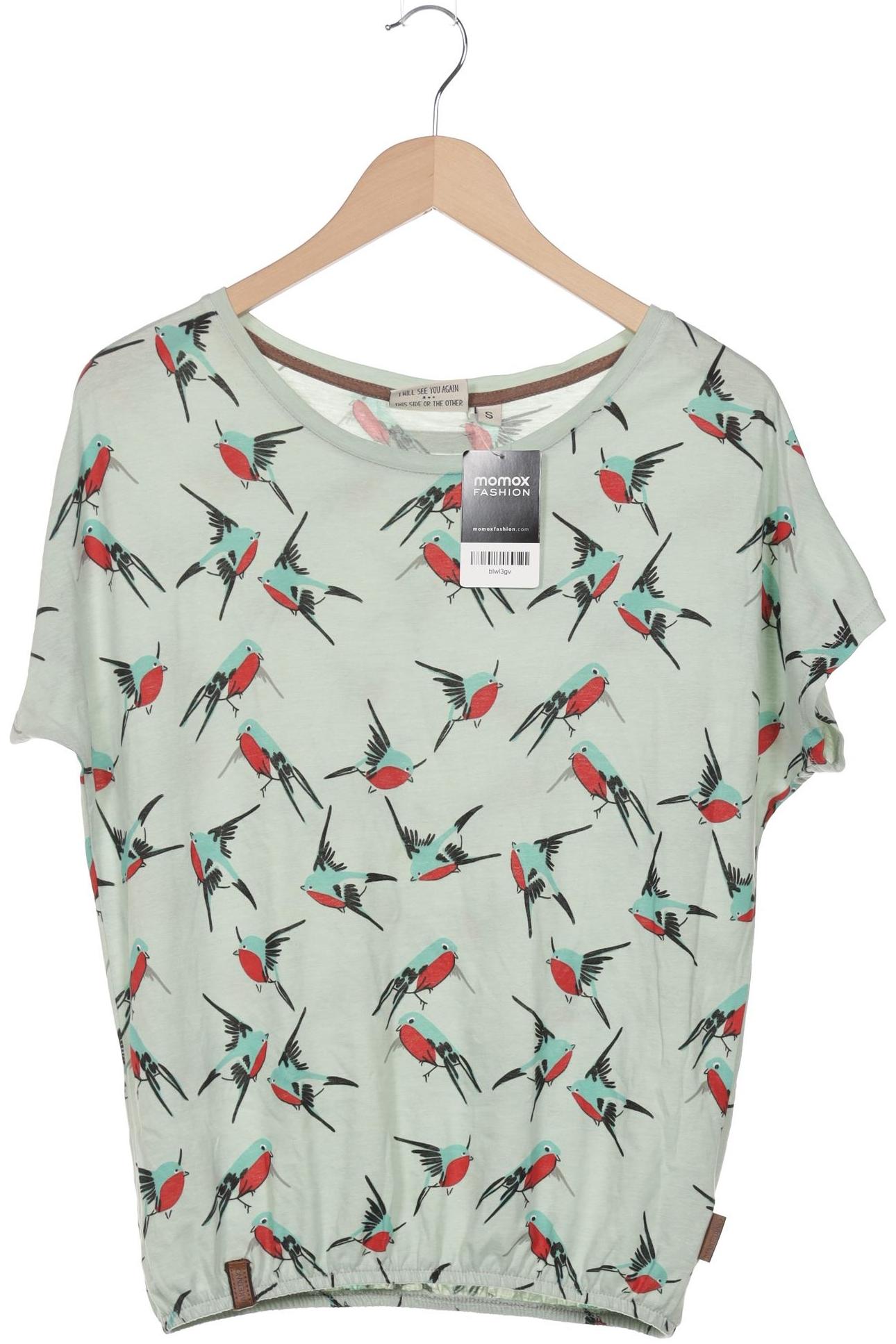 

Naketano Damen T-Shirt, türkis, Gr. 36