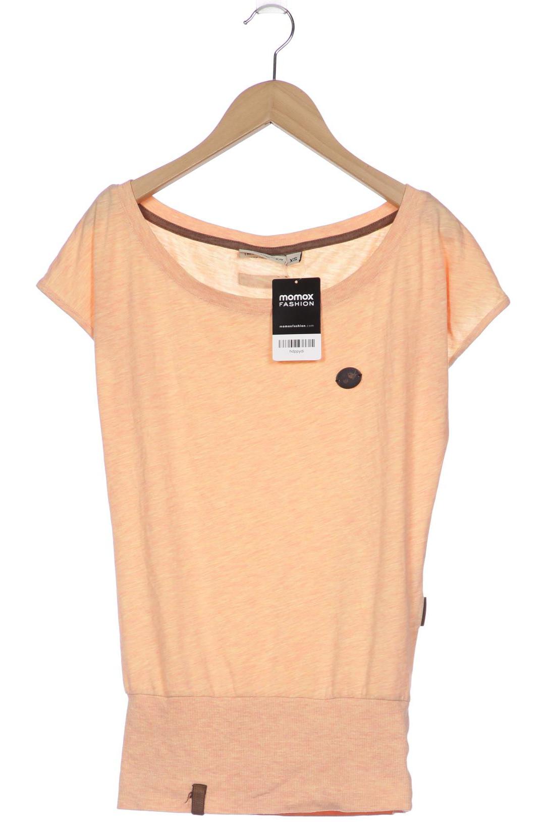

Naketano Damen T-Shirt, orange, Gr. 34
