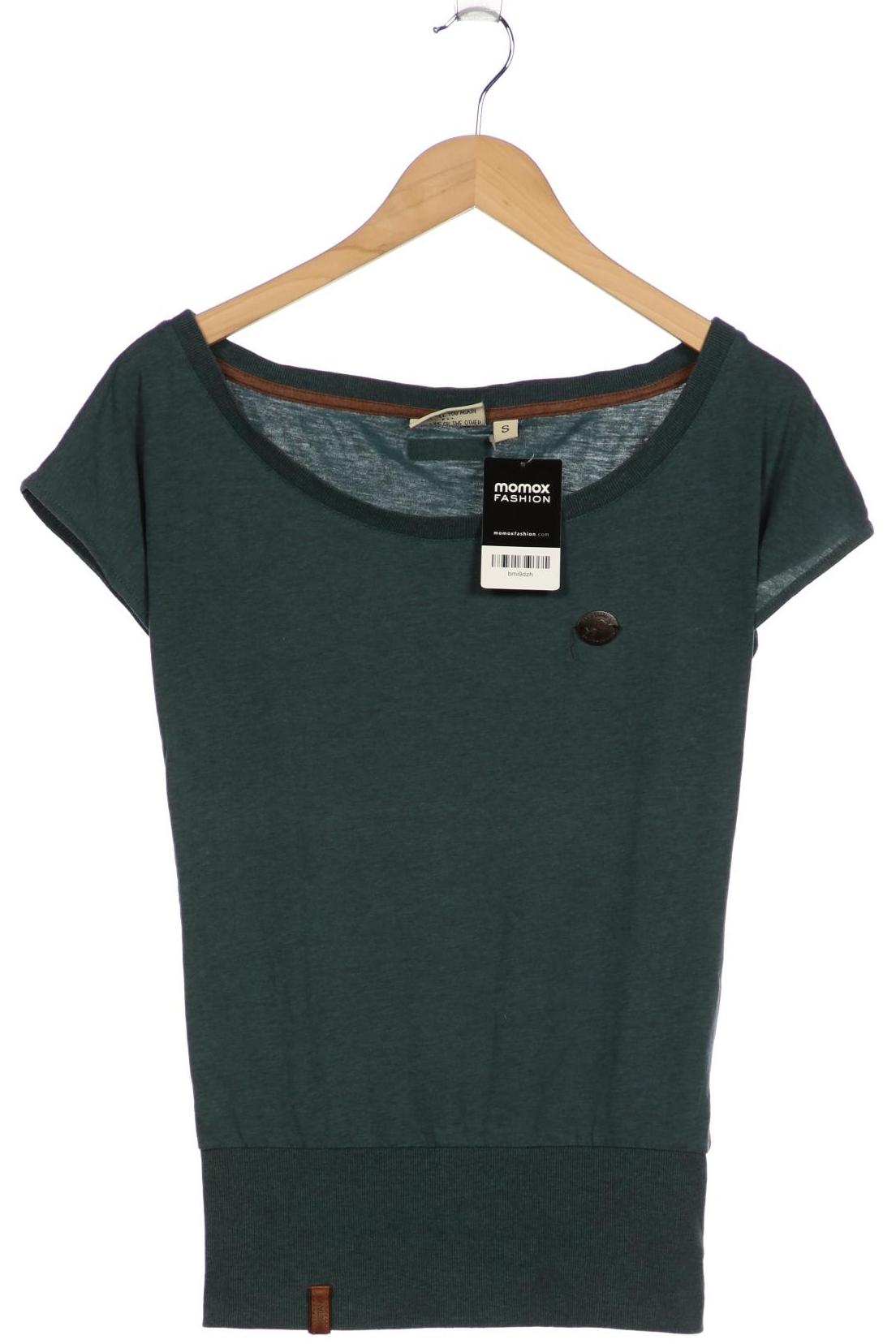 

Naketano Damen T-Shirt, türkis, Gr. 36