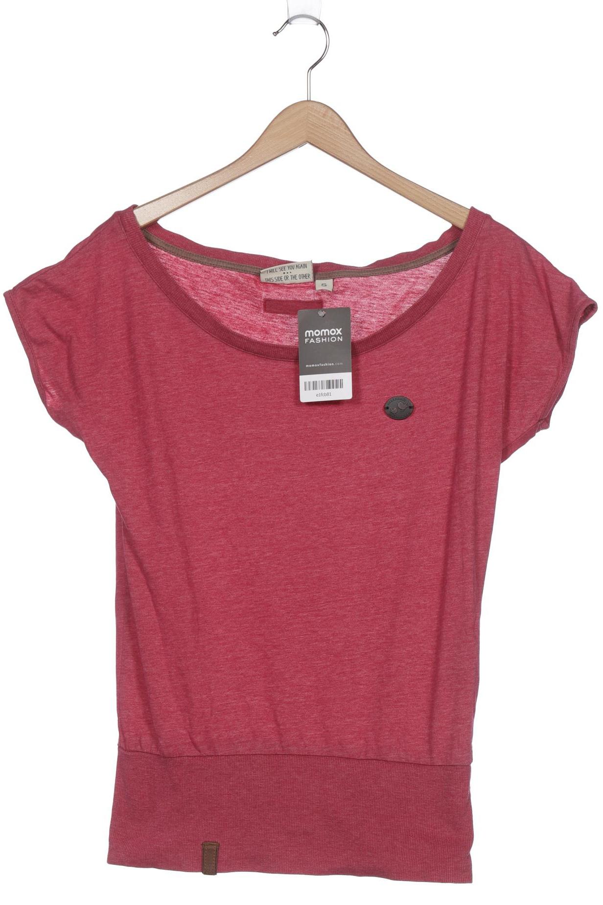 

Naketano Damen T-Shirt, pink, Gr. 36