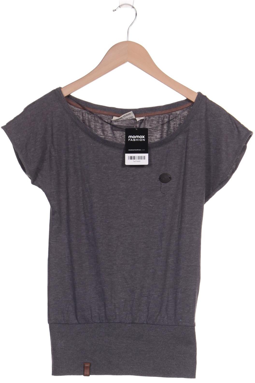 

Naketano Damen T-Shirt, grau, Gr. 36