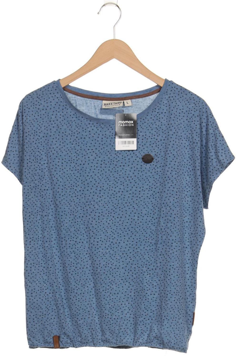 

Naketano Damen T-Shirt, hellblau, Gr. 42