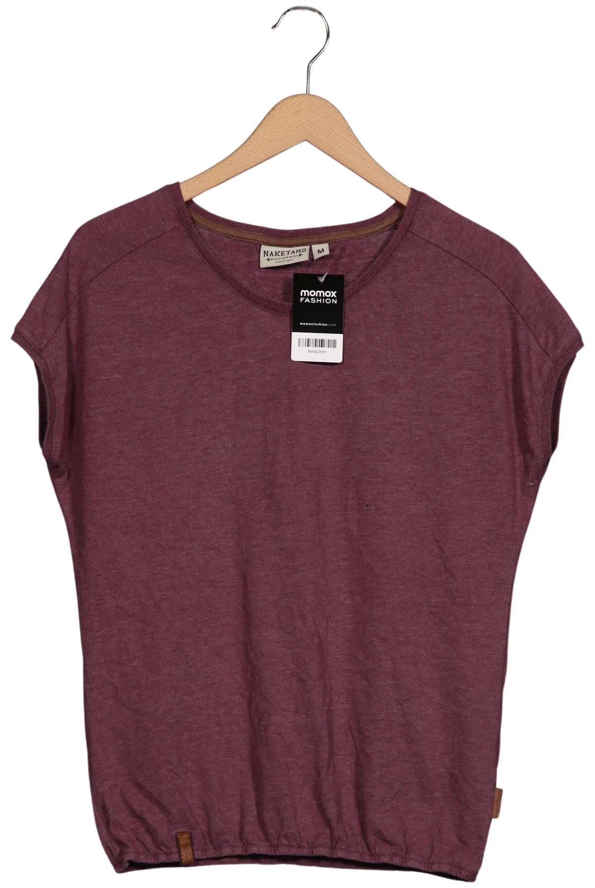Thumbnail - Naketano Damen T-Shirt, bordeaux, Gr. 38