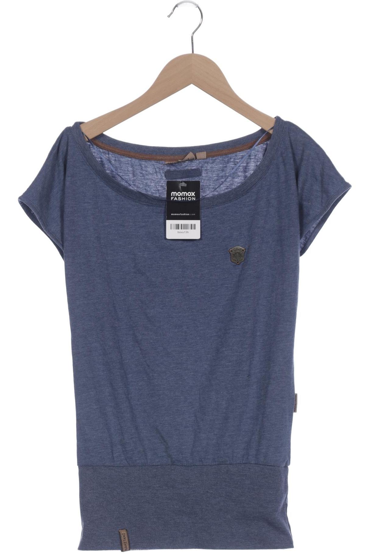 

Naketano Damen T-Shirt, blau, Gr. 34
