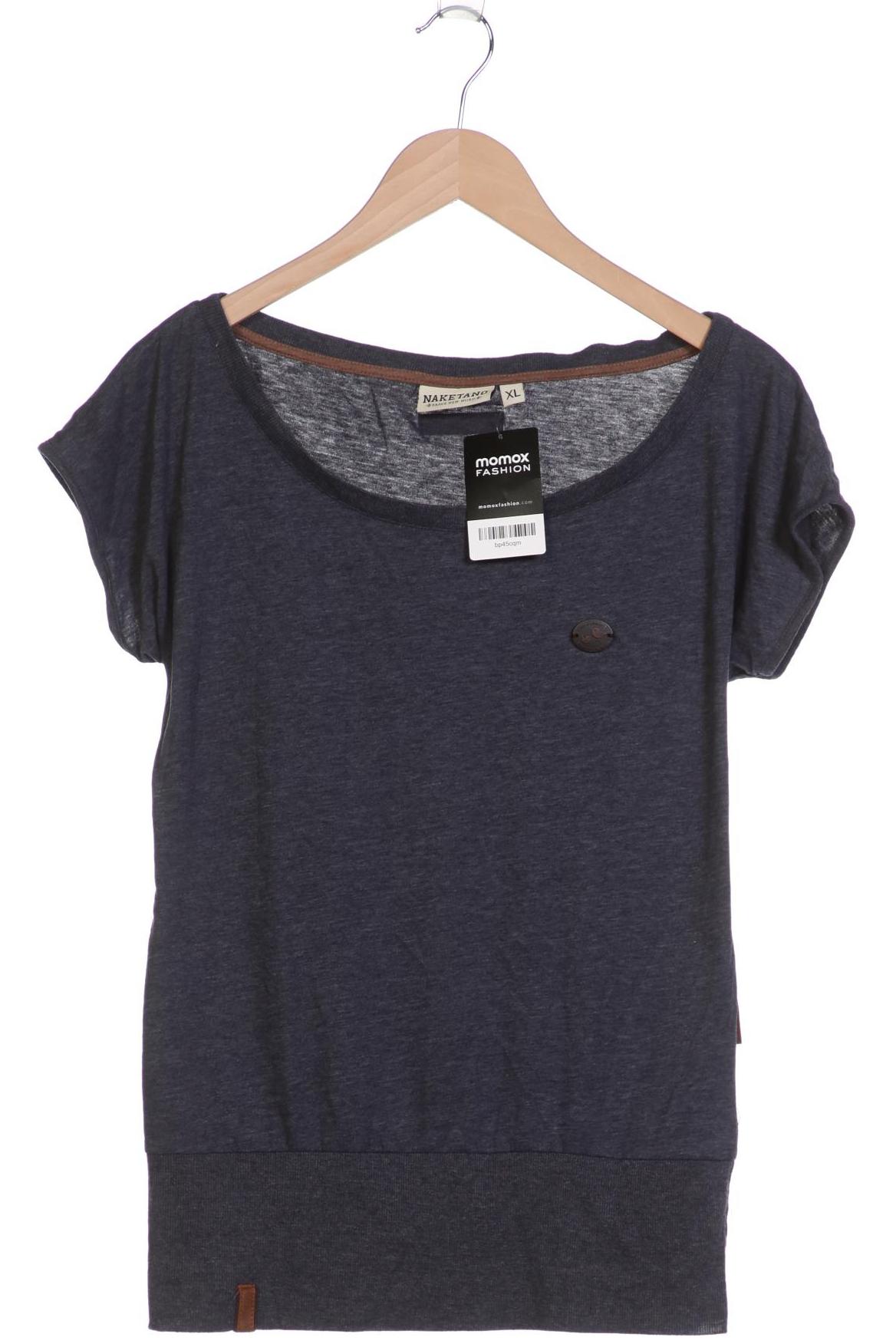 

Naketano Damen T-Shirt, marineblau, Gr. 44