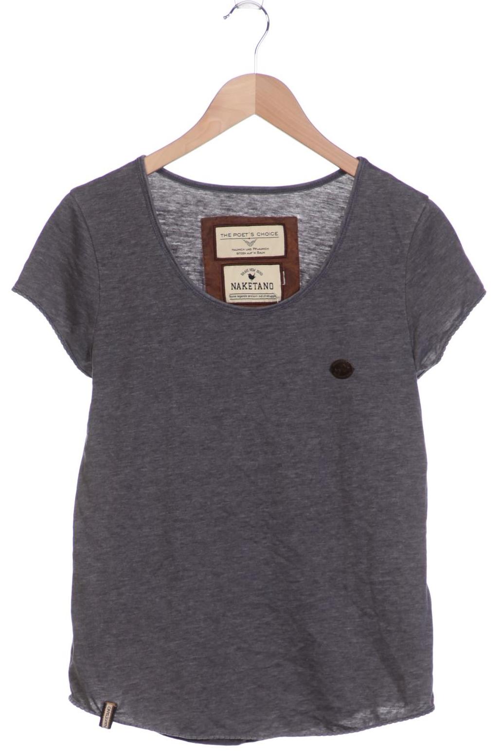 

Naketano Damen T-Shirt, grau