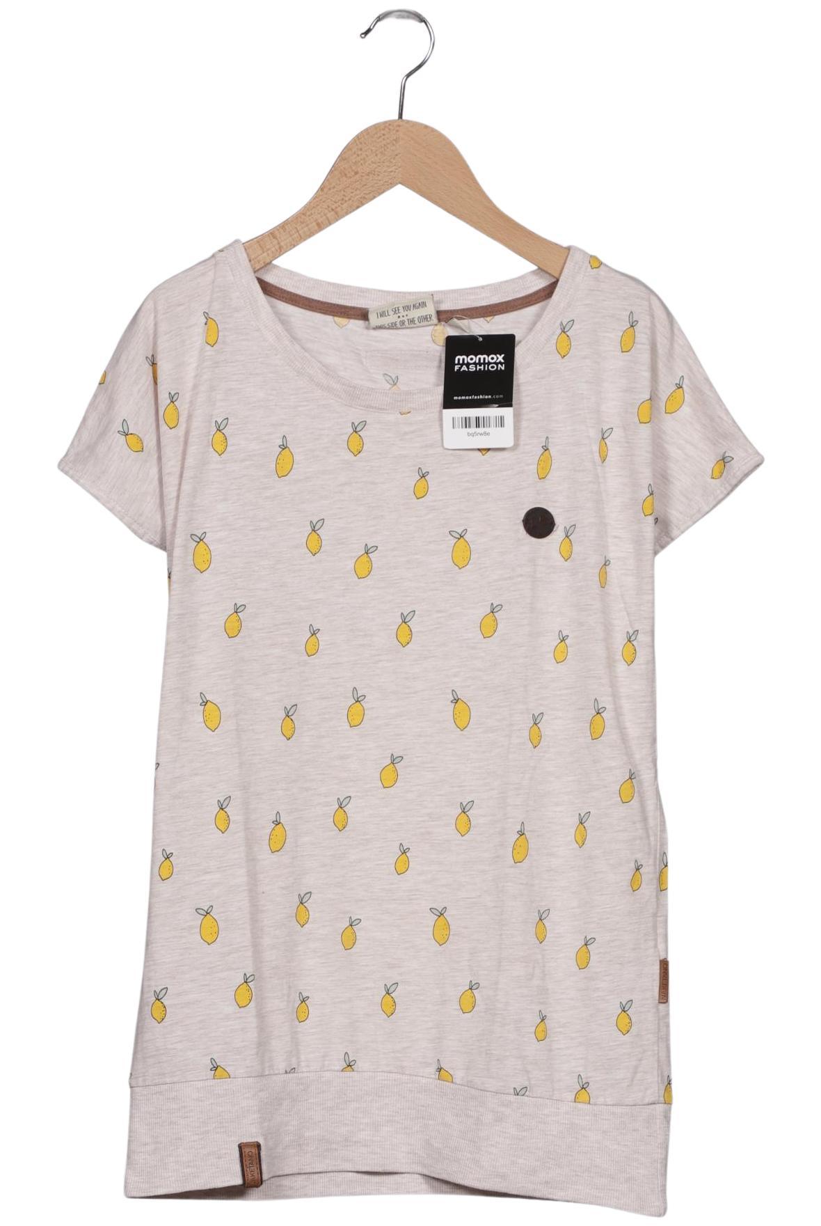 

Naketano Damen T-Shirt, beige, Gr. 42