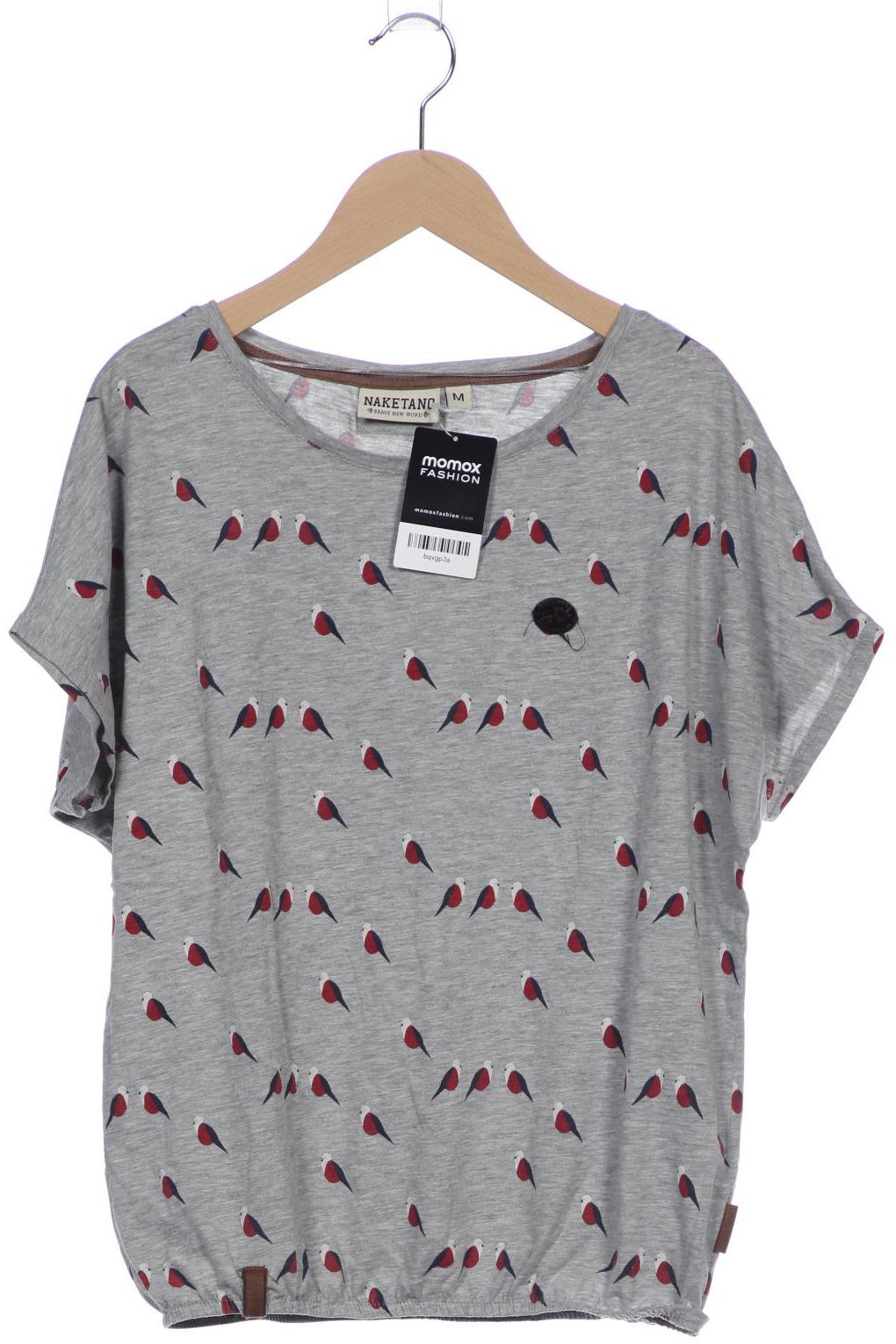 

Naketano Damen T-Shirt, grau, Gr. 38