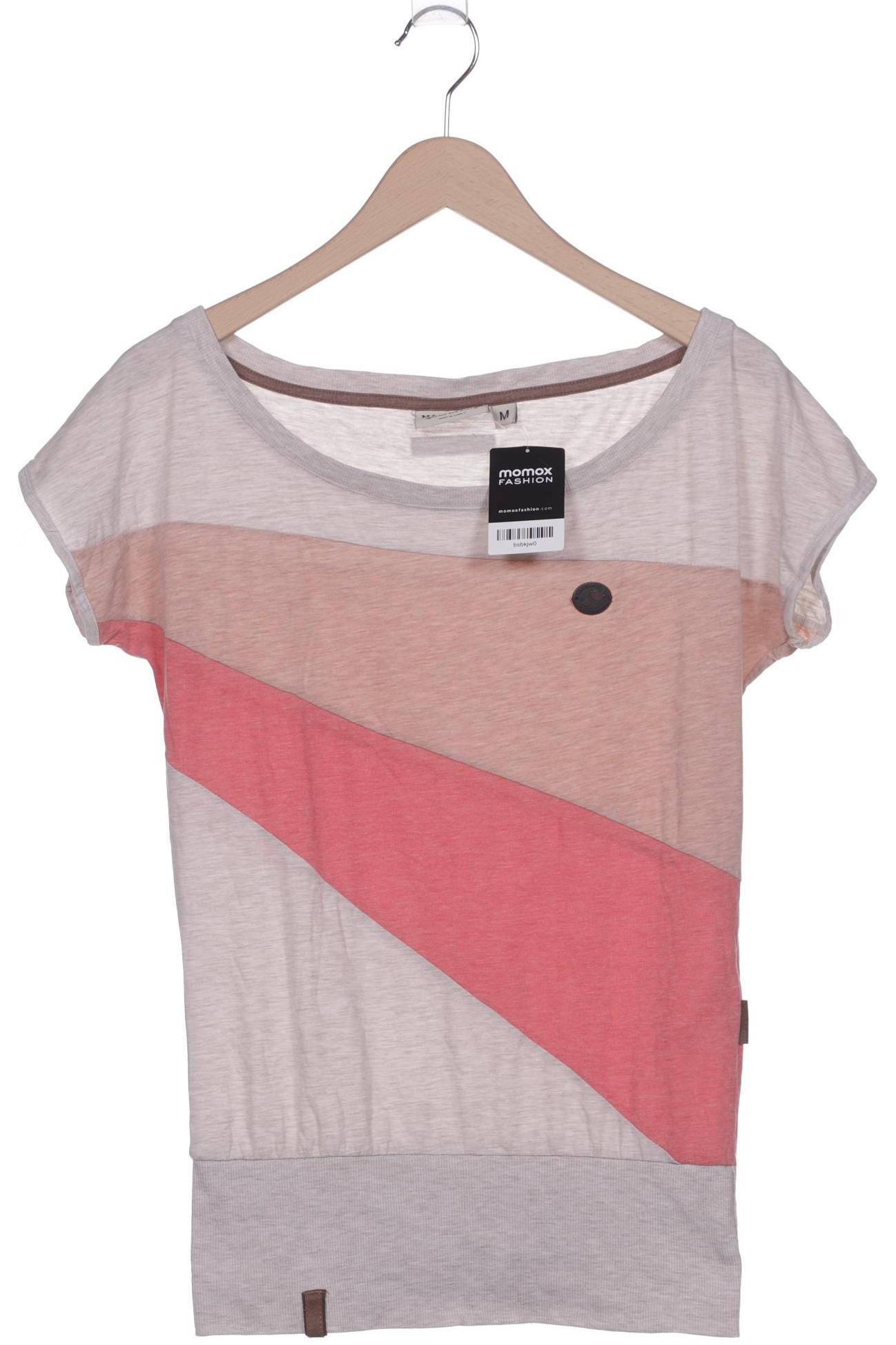 

Naketano Damen T-Shirt, beige, Gr. 38
